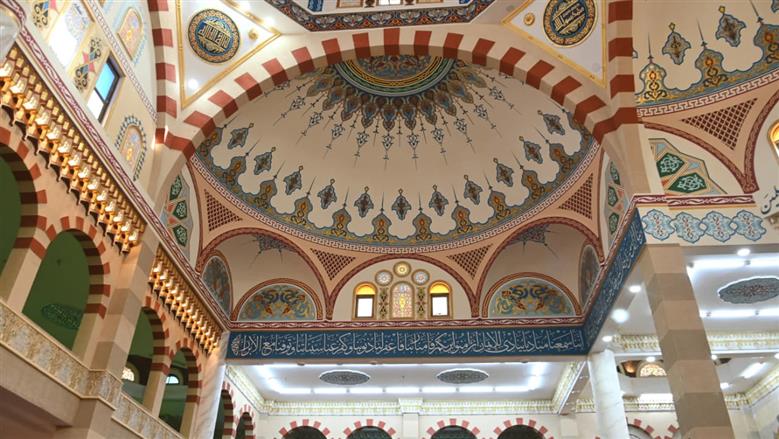 محافظ البحيرة ووزير الأوقاف يفتتحا مسجد ام صابر 