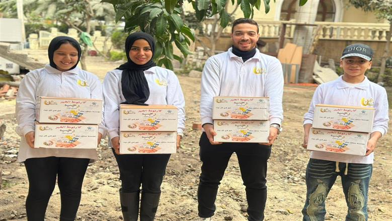 التحالف الوطني يواصل دعم الأسر الأولى بالرعاية ضمن مبادرة «ستر ودفا» بالقليوبية