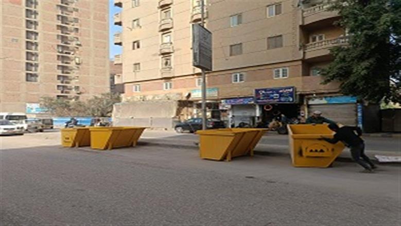 حملات مكبرة لمواجهة ظاهرة فرز القمامة العشوائي بشوارع الجيزة