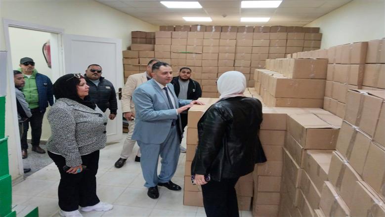 جولة نائب محافظ القاهرة