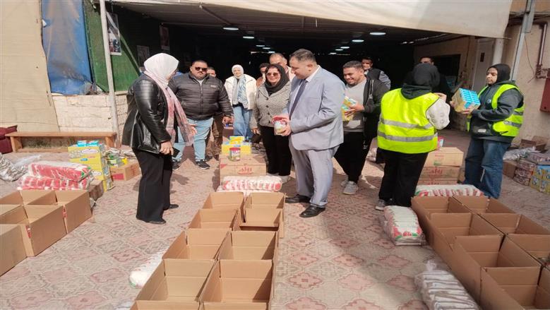 جولة نائب محافظ القاهرة