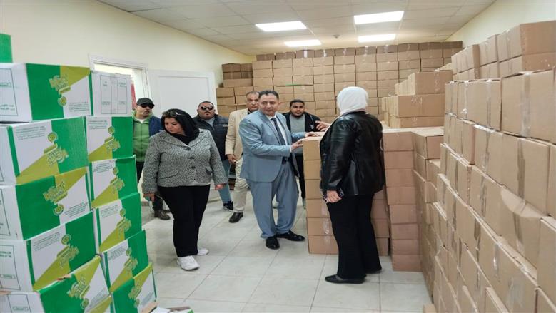 جولة نائب محافظ القاهرة