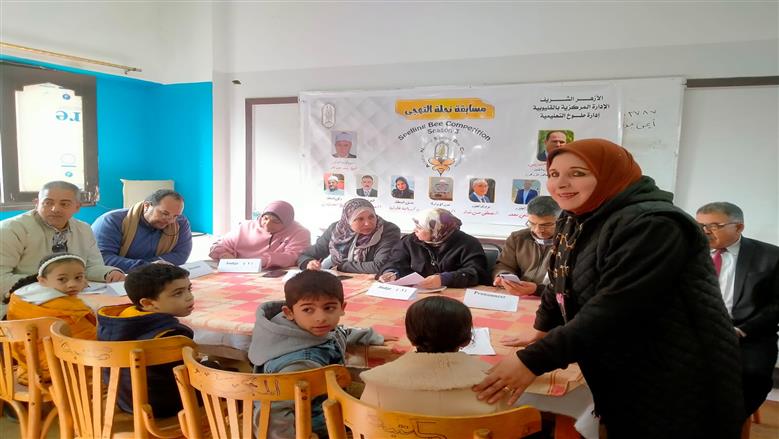 رئيس أزهرية القليوبية يتابع أعمال مركز تصحيح الشهادة الابتدائية الأزهرية بالقليوبية ويطلق مسابقة «نحلة التهجي» على مستوى الإدارات التعليمية