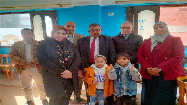 في إطار الحرص على تحقيق أعلى درجات الدقة والعدالة في أعمال الامتحانات