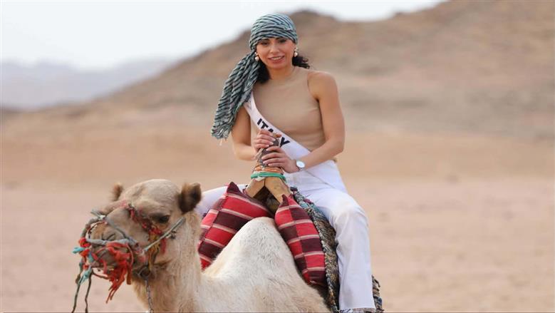 ملكات جمال العالم في الغردقة
