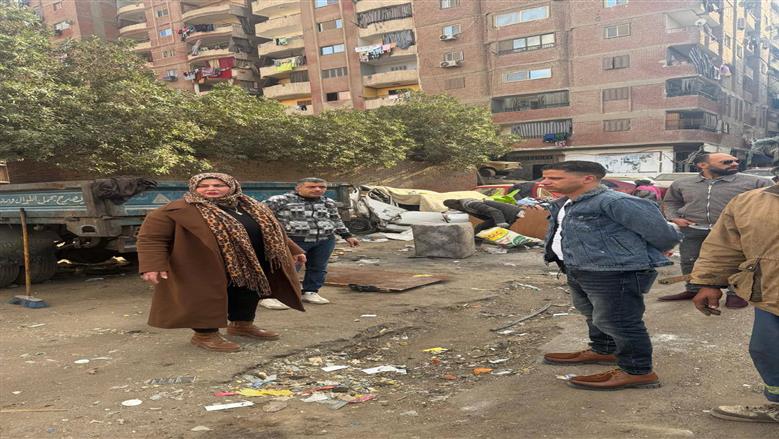 حملة حى عين شمس