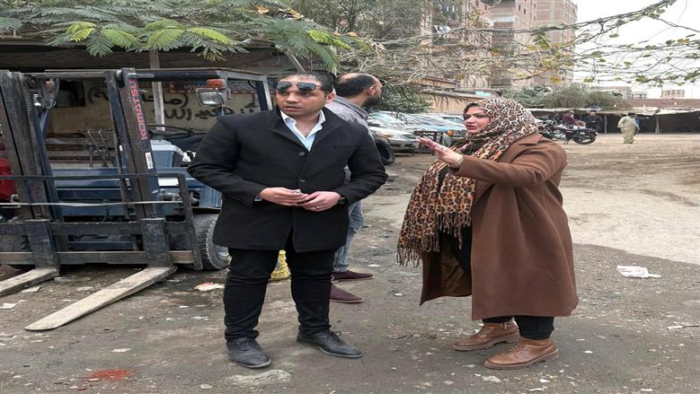 حملة حى عين شمس