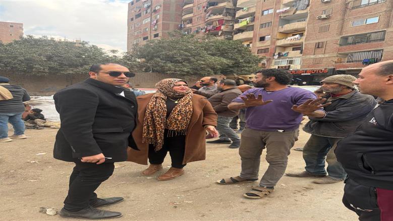 حملة حى عين شمس