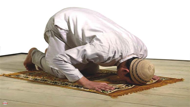 الصلاة
