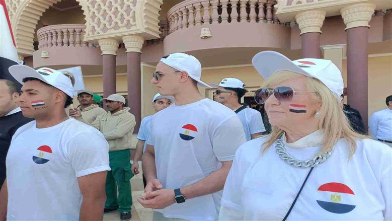 إحتفال عيد الشرطة في الغردقة