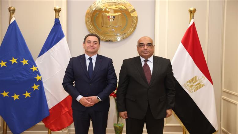 وزير العدل يستقبل سفير فرنسا بالقاهرة لبحث تعزيز التعاون في المجالات القانونية والقضائية