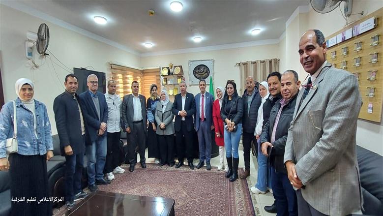 وكيل تعليم الشرقية: دراسة زيادة إتاحة المدارس الرسمية للغات بالقرى خارج المدن ورعاية الموهوبين