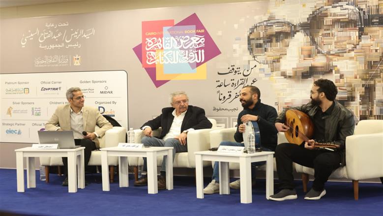 إبراهيم نصر الله في معرض «القاهرة»: الكتابة مسؤولية.. والخوف جزء من الإبداع 