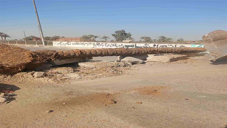 محافظ القليوبية يوجه بغلق كوبري 