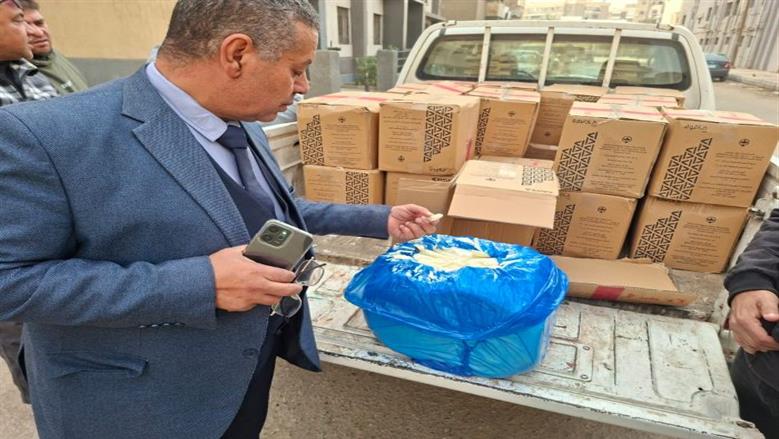 ضبط 127 مخالفة متنوعة في حملات تموينية بمختلف مراكز الفيوم