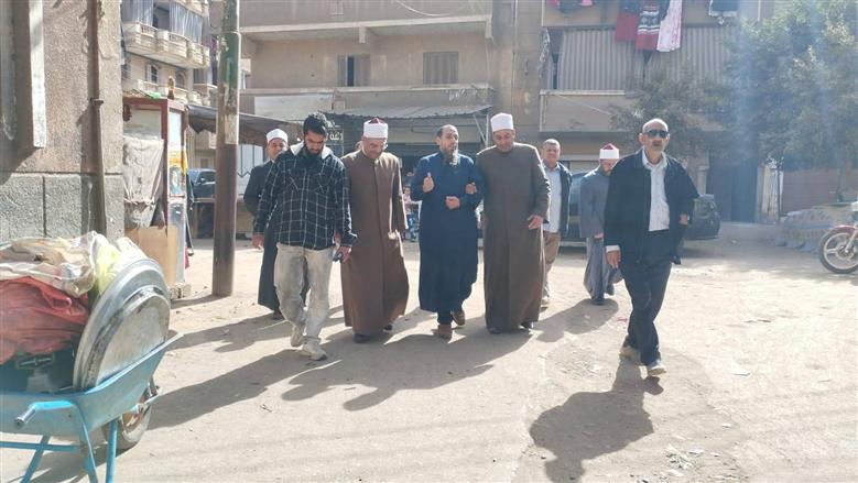 وزير الأوقاف يكلف أئمة القليوبية بتقديم واجب العزاء في الأشقاء ال5 ضحية حادث تسريب الغاز ببنها 