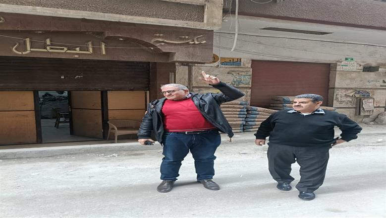 حملة حى السلام أول