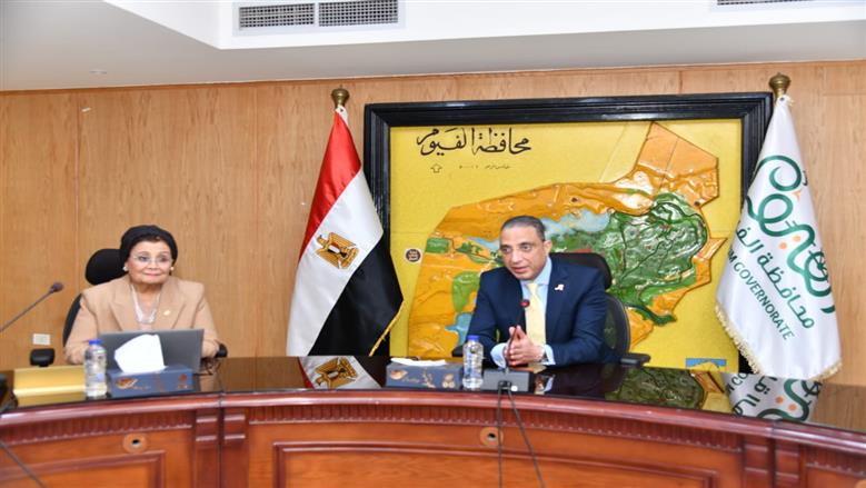 محافظ الفيوم يثمن مبادرة «الصحة» لإجراء عمليات الولادة الطبيعية مجانا