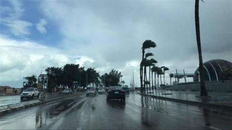 4 ظواهر جوية تضرب حالة الطقس غدا