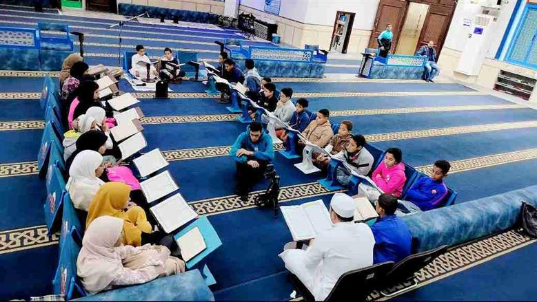 مسجد الغفور الرحيم بالغردقة