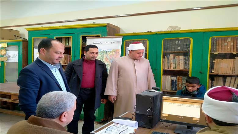 مسابقات الأزهر الشريف بالقليوبية