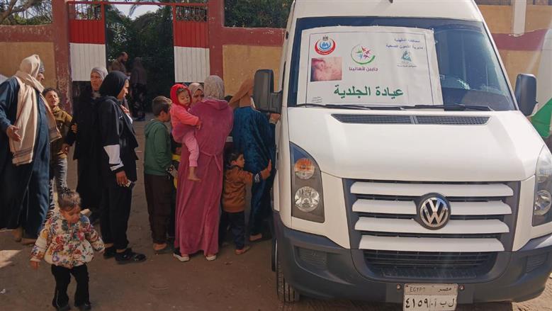 محافظ الدقهلية: 1388 مواطنا استفادوا من القافلة الطبية المجانية بمنشأة شومان