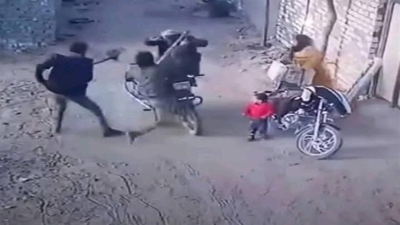 ضبط متهمين تعديا بـ