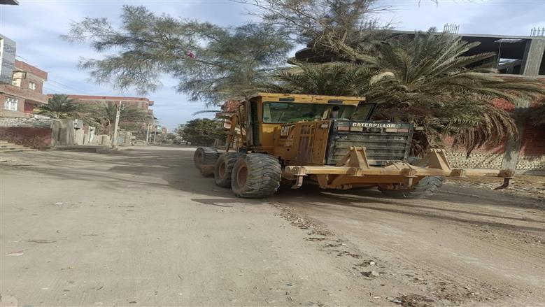 حملات مكبرة للنظافة ورفع الإشغالات بالفيوم