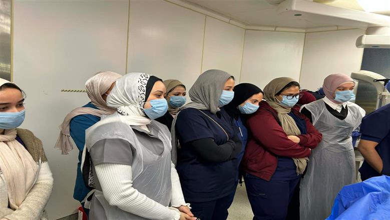 بنها الجامعي دورات تدريبية مكثفة لرفع كفاءة أطباء الامتياز بالتخصصات المختلفة