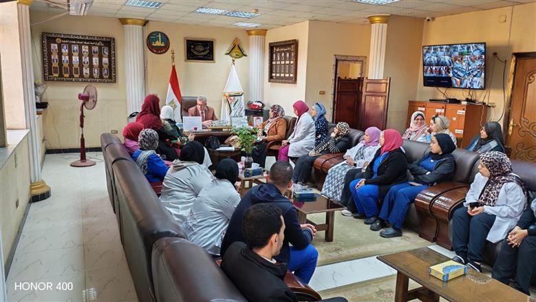 بنها الجامعي دورات تدريبية مكثفة لرفع كفاءة أطباء الامتياز بالتخصصات المختلفة