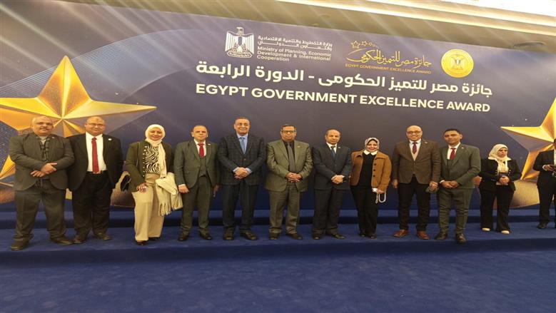 جامعة أسيوط تحقق مراكز متقدمة على مستوى الجمهورية في فئتي «تكافؤ الفرص» و«المدير العام» بجائزة مصر للتميز الحكومي