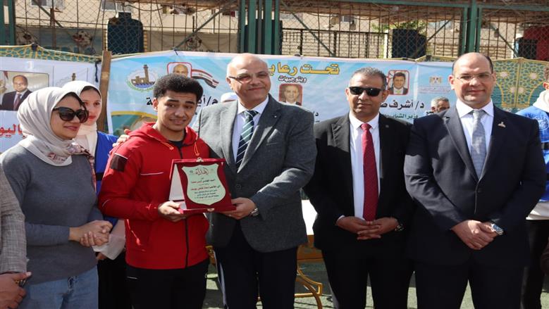 محافظ القليوبية يشهد احتفالية