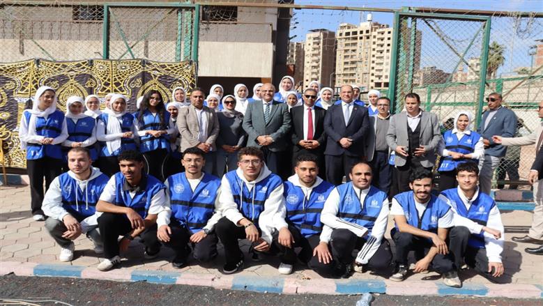محافظ القليوبية يشهد احتفالية