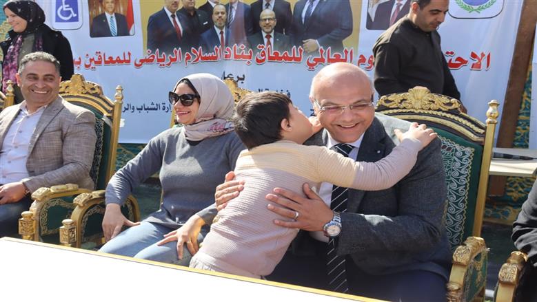 محافظ القليوبية يشهد احتفالية
