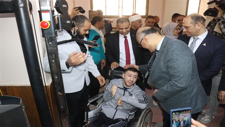 محافظ القليوبية يشهد احتفالية