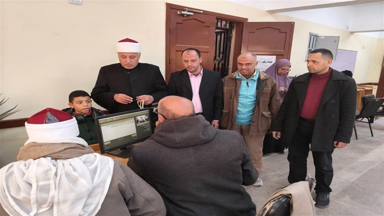 خضر يتفقد لجان اختبارات المرحلة الثانية لمسابقة حفظ القرآن الكريم بالقليوبية الأزهرية