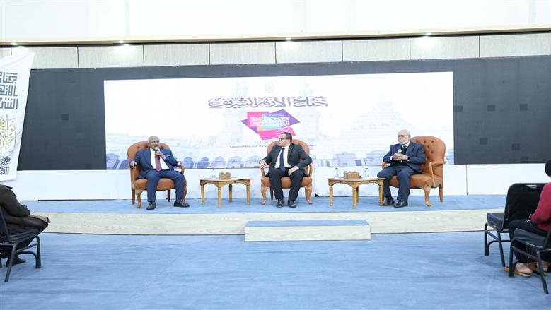 علماء العقيدة يناقشون التحولات المنهجية في المذهب الأشعري بمعرض الكتاب