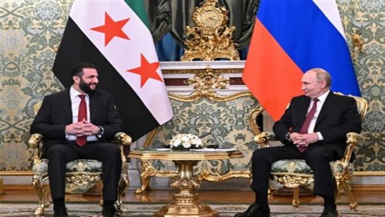 «منتصف النهار» يسلط الضوء على زيارة الشرع لروسيا ودعم موسكو لدمشق