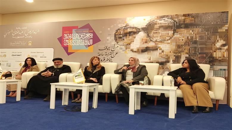 مساعد أمين «البحوث الإسلامية» تشارك في ندوة المجلس القومي للطفولة والأمومة