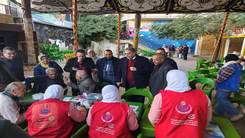 تقديم 545 خدمة طبية مجانية في اليوم الأول للقوافل الطبية المصغرة بنادي دسوق
