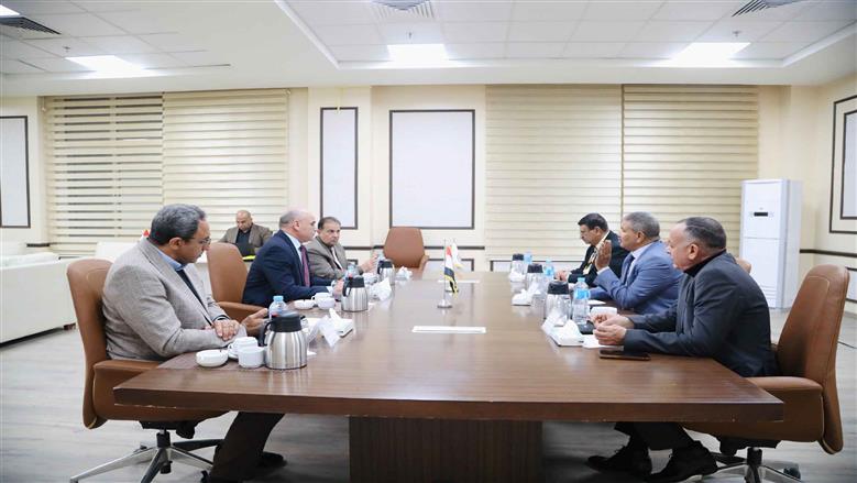اجتماع مجلس أمناء جامعة جنوب الوادي الأهلية