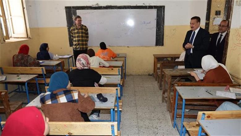 نتيجه الصف الثالث الإعدادي برقم الجلوس
