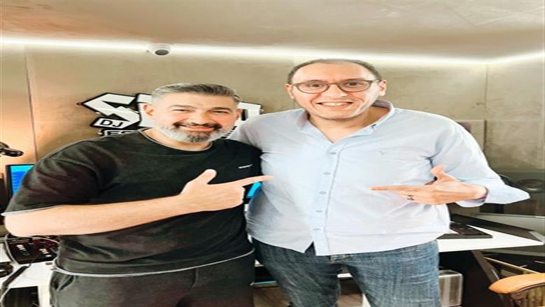 ياسر جلال وعمرو قطب