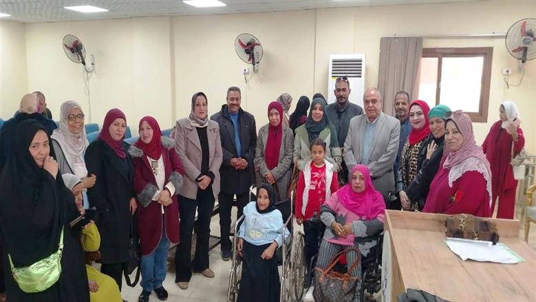 تكافؤ الفرص بأسوان