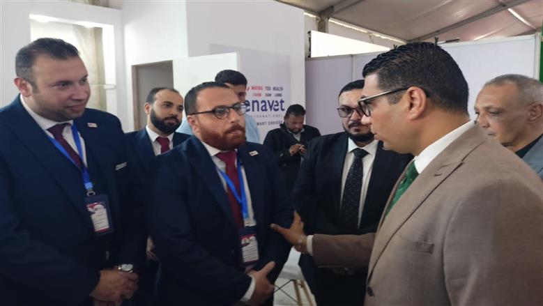 بمشاركة نائب محافظ الأقصر.. افتتاح أحد المعارض الخاصة بالأقصر لخدمة صغار مربي الدواجن والثروة الحيوانية