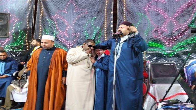 عقد قران ابن أسيوط الشيخ عطية رمضان نجم دولة التلاوة بمشاركة نخبة من قراء القرآن الكريم