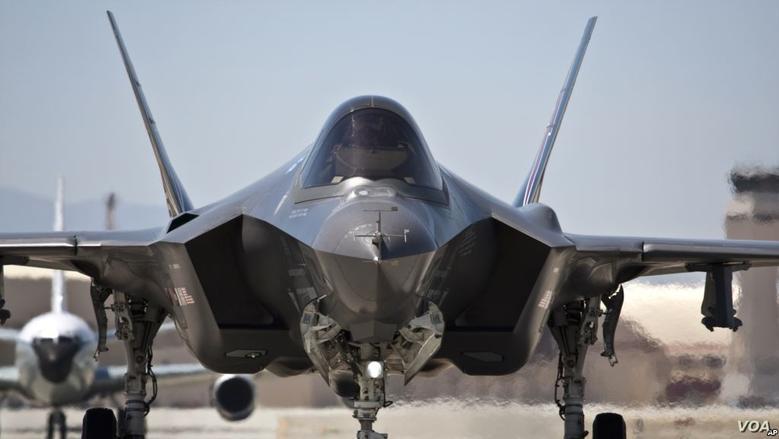 إعلام أمريكي: مقاتلات F35 من الجيل الخامس تتجه إلى الشرق الأوسط