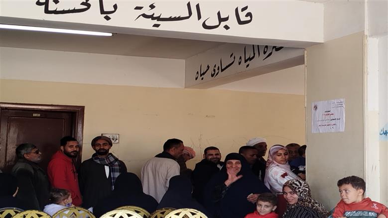 إقبال الناخبين جولة الإعادة بالدائرة الثالثة في الفيوم