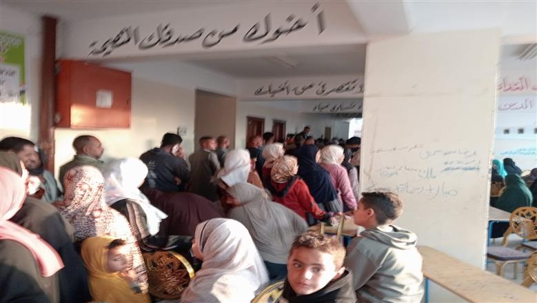 إقبال الناخبين جولة الإعادة بالدائرة الثالثة في الفيوم