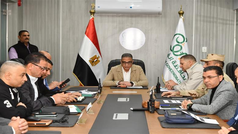 محافظ الفيوم يتابع فتح وانتظام لجان انتخابات مجلس النواب 2025